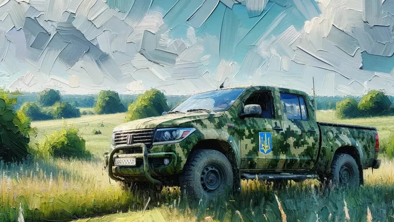 Auto parts for the 24th Mechanized Brigade