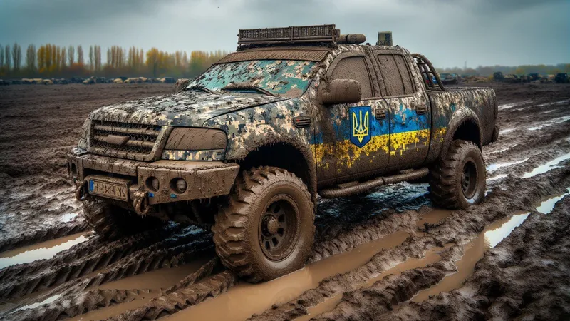 Auto parts for the 24th Mechanized Brigade