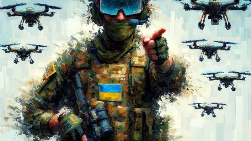 Дрони-камікадзе для 100 ОМБр