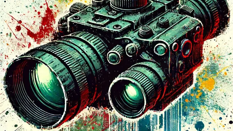 A night-vision device for DIU mobile groups
