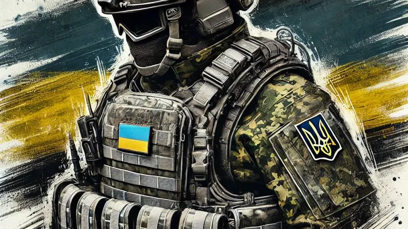 Броня для новобранця 117 ОМБр