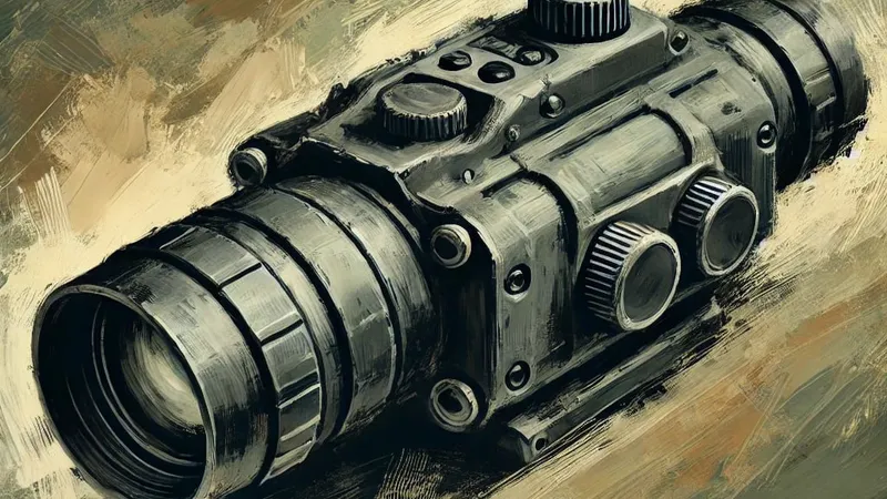 Тепловізори для 141 ОМБр