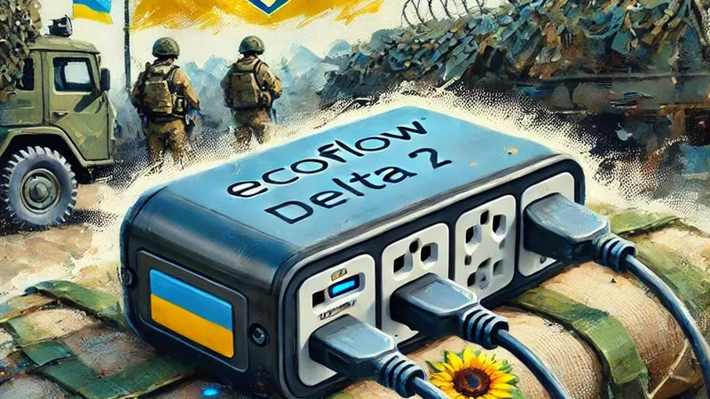 Ecoflow для 141 ОМБр