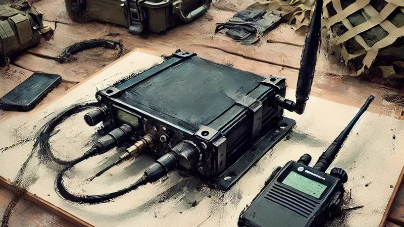 Ретранслятор Motorola для 141 ОМБр