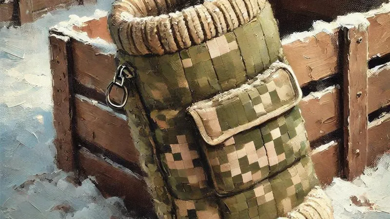 Муфти-рукогрійки для 100 ОМБр, 79 ОДШБр, ОМГ ГУР