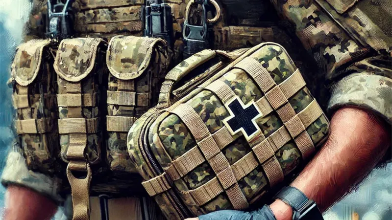 Аптечки та турнікети для 128 ОБрТРО
