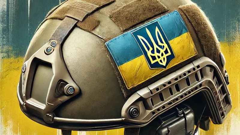 Шолом для бійця 140 ОРБМП