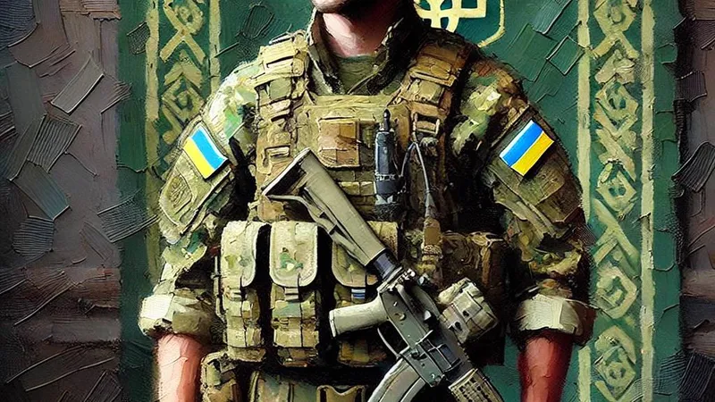 Літня форма для бійців ГУР