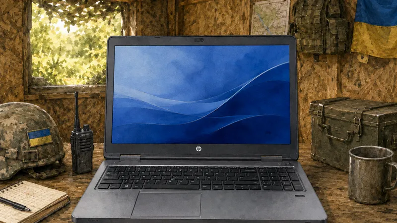 Laptop for the 159th Mechanized Brigade