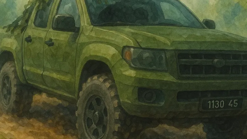 Mud tires for the 42nd Mechanized Brigade