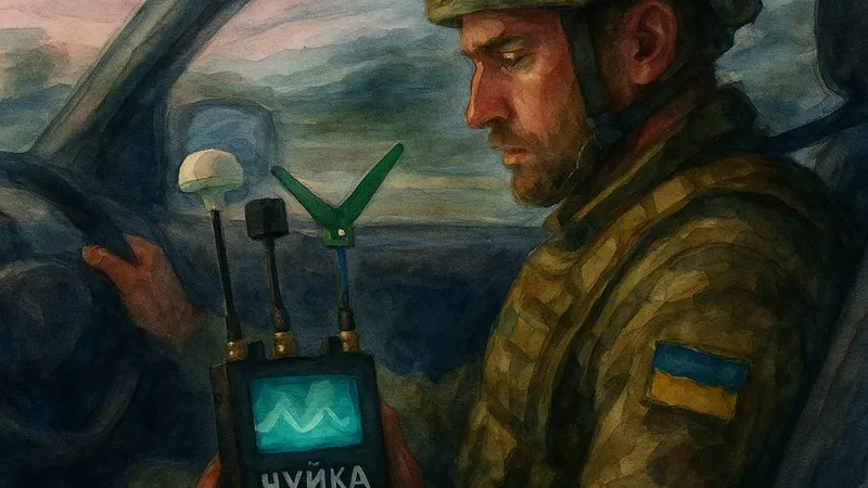 Chuika 3.0 for the safety of the 1221st Separate Support Battalion