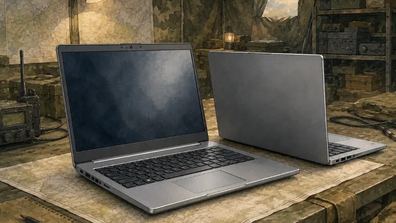 Laptops for the 61st Mechanized Brigade and the 105th Separate Territorial Defense Brigade