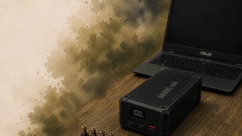 Backup power for the 1221st Separate Support Battalion