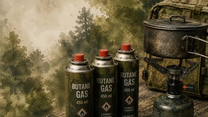 Gas canisters for the 24th Mechanized Brigade