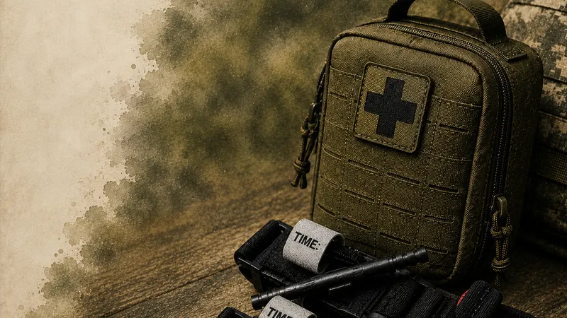 First aid kits and tourniquets for 141st Mechanized Brigade