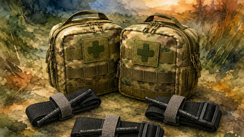 Аптечки і турнікети для 47 ОМБр «Маґура»